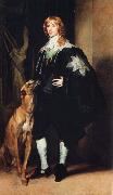 Dyck, Anthony van Portrait of James Stuart,Duke of Richmond and Fourth Duke of Lennox France oil painting artist